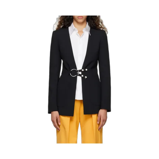 Logo Suit Jacket