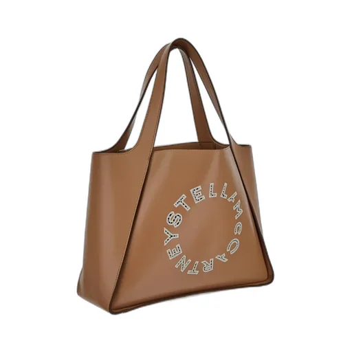 Logo-Printed Tote Bag