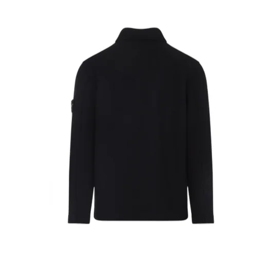 Logo Patch Buttoned Cardigan