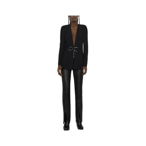 Logo Suit Jacket