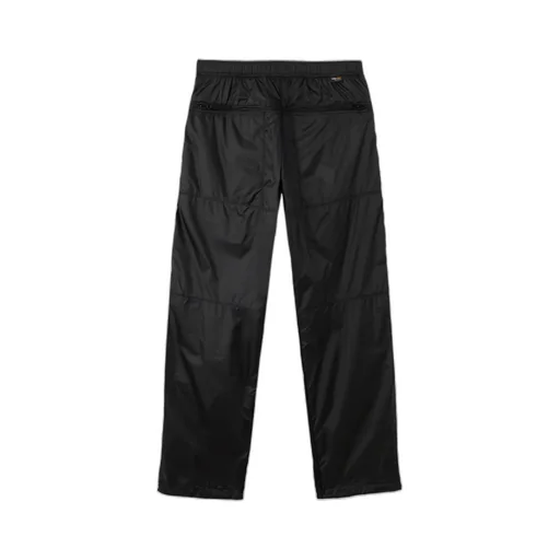 Panelled Zip-Detail Trousers