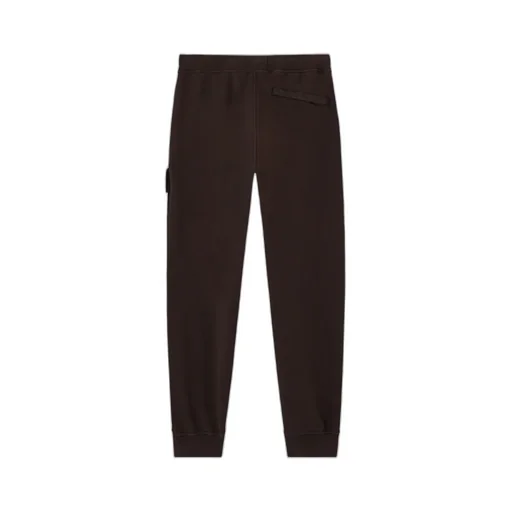 Logo Patch Tapered-Leg Pants