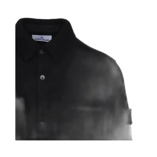 Logo Patch Buttoned Cardigan