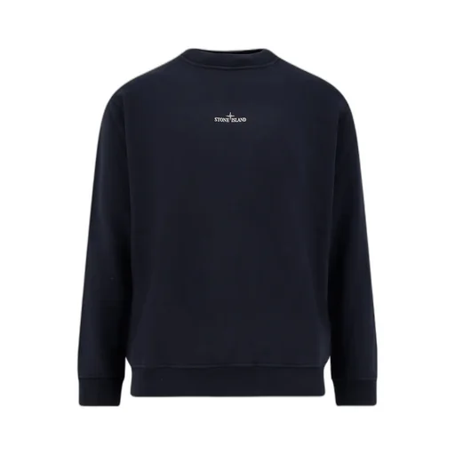 Logo Printed Crewneck Sweatshirt