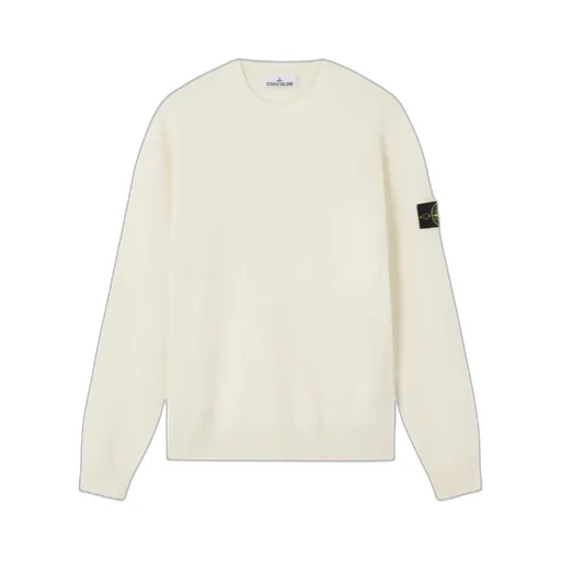 Logo Patch Crewneck Jumper