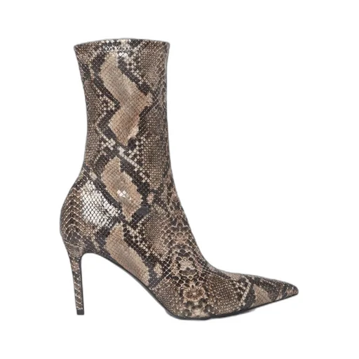 Stella Iconic Embossed Ankle Boots