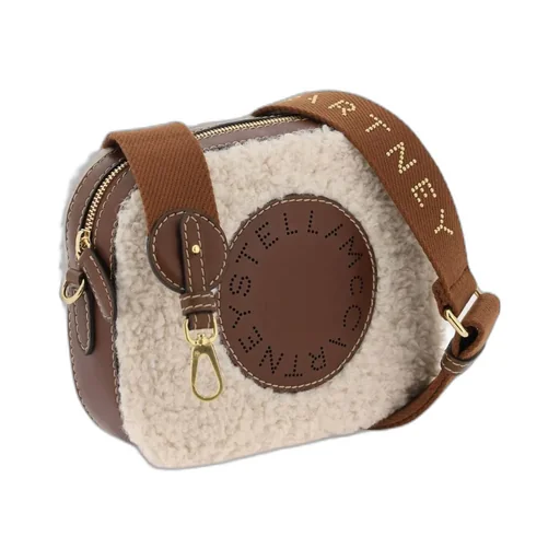 Logo-Patch Zipped Crossbody Bag