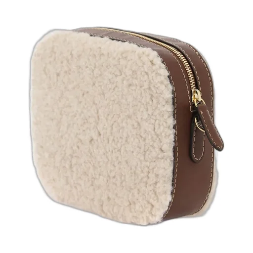 Logo-Patch Zipped Crossbody Bag
