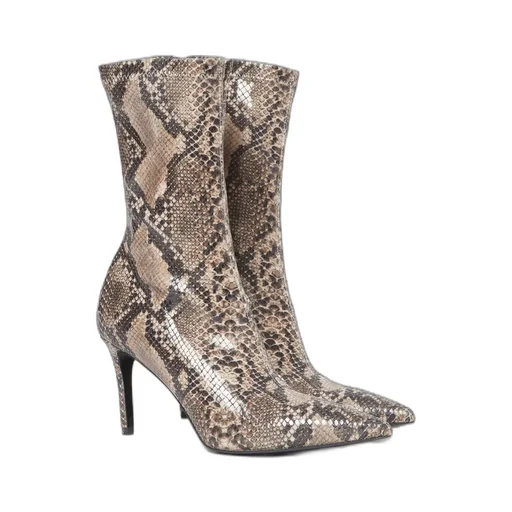 Stella Iconic Embossed Ankle Boots