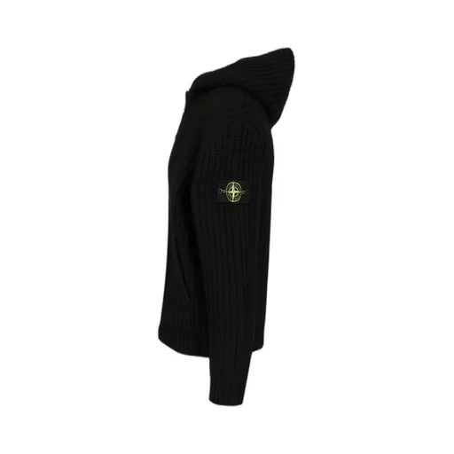 Ribbed-Knit Cardigan
