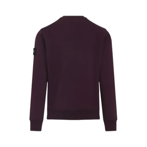 Logo Patch Crewneck Sweatshirt
