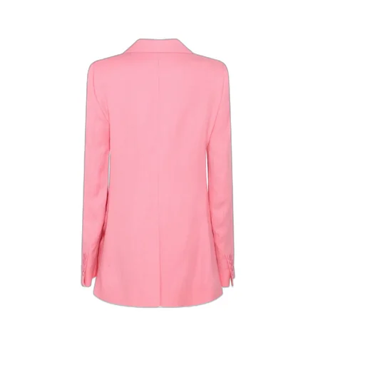 Single-Breasted Tailored Blazer