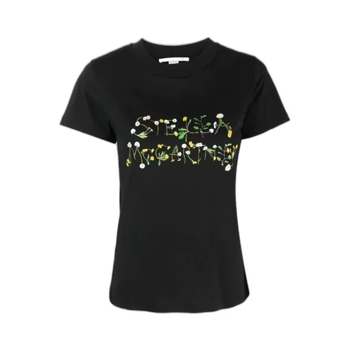 Dandelion Logo Printed Crewneck T-Shirt