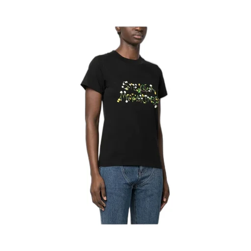 Dandelion Logo Printed Crewneck T-Shirt