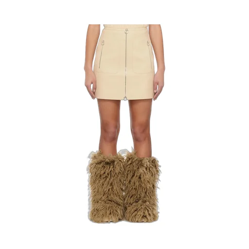 Emblem Skirt