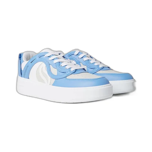 S-Wave Lace-Up Sneakers