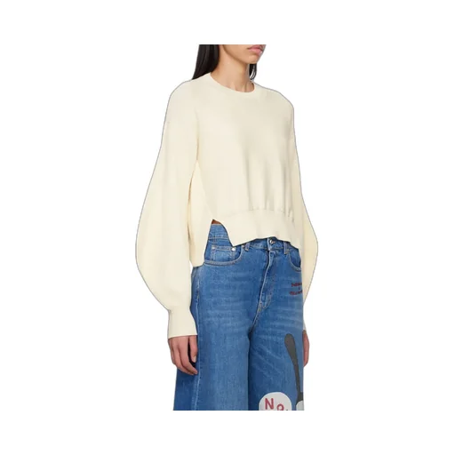 Short Knitted Sweater