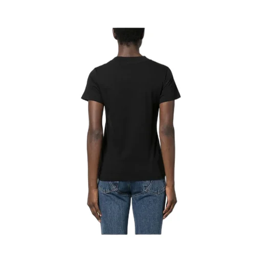 Dandelion Logo Printed Crewneck T-Shirt
