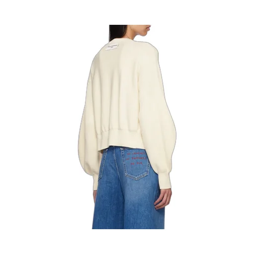 Short Knitted Sweater