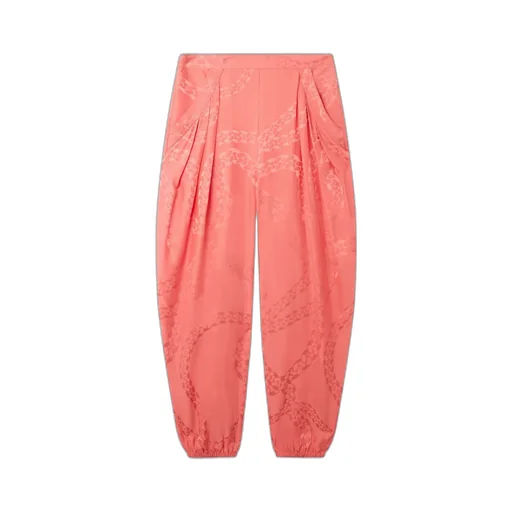 Falabella Chain Jacquard Trousers