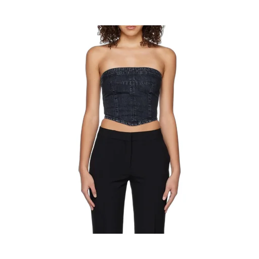 Asymmetrical Hem Corset