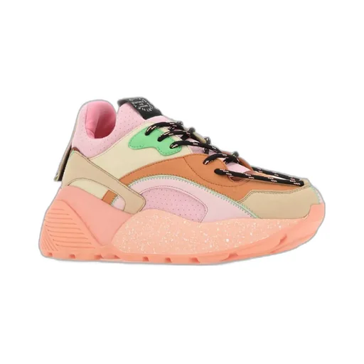 Logo-Laced Casual Sneakers