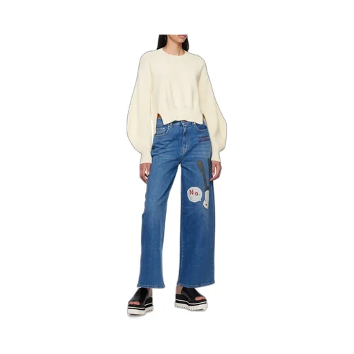 Short Knitted Sweater
