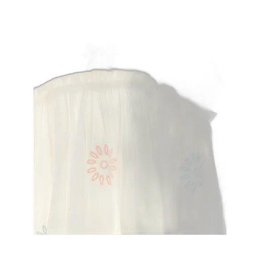 Floral-Embroidered Crewneck Dress