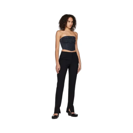 Asymmetrical Hem Corset