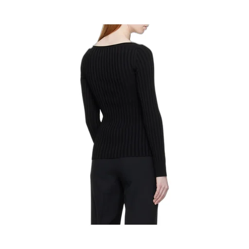 Detailed Rib Knit Top