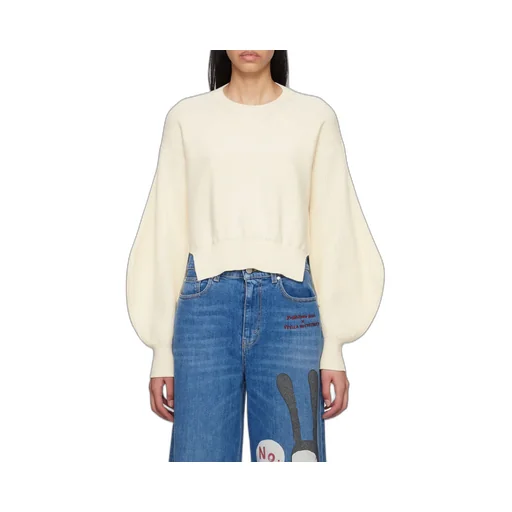 Short Knitted Sweater