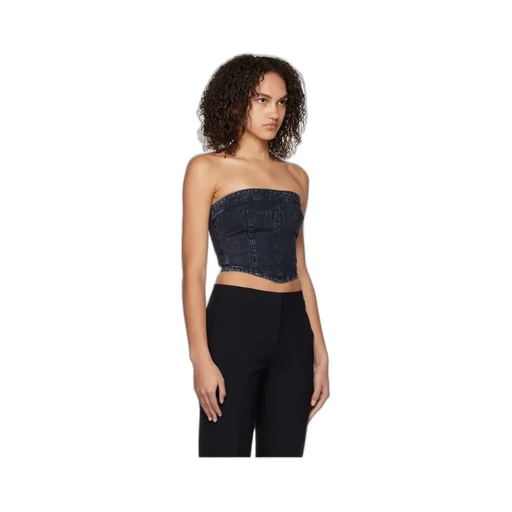 Asymmetrical Hem Corset