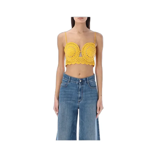 Broderie Anglaise Cami Top