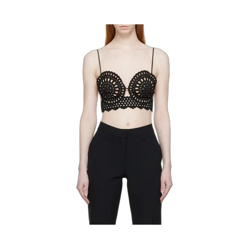 Broderie Anglaise Cami Top