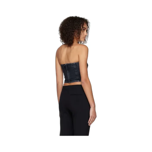 Asymmetrical Hem Corset