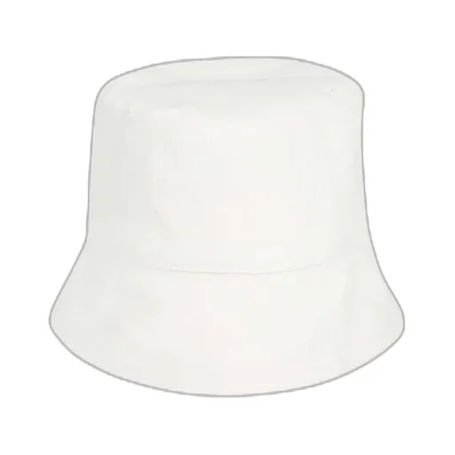 Logo Embroidered Bucket Hat