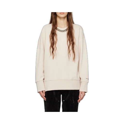 Falabella Chain Detailed Crewneck Sweater
