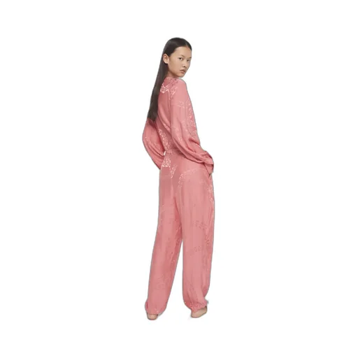 Falabella Chain Jacquard Trousers