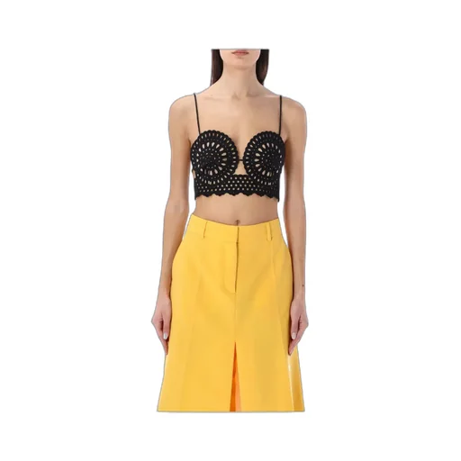 Broderie Anglaise Cami Top