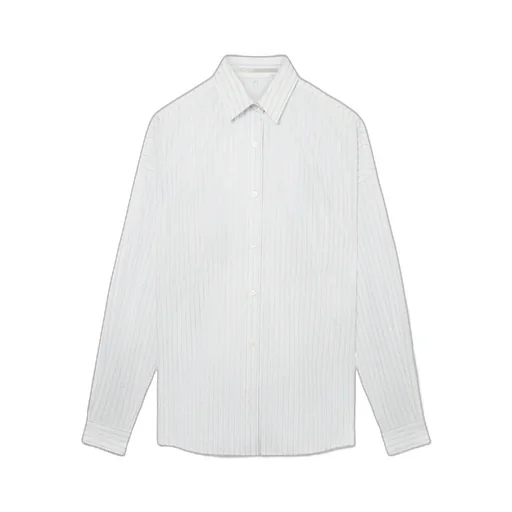 S-Wave Striped Jacquard Shirt