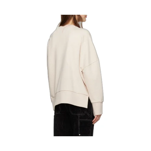 Falabella Chain Detailed Crewneck Sweater
