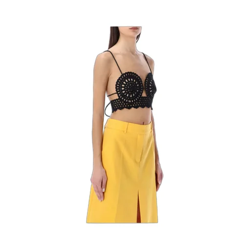 Broderie Anglaise Cami Top