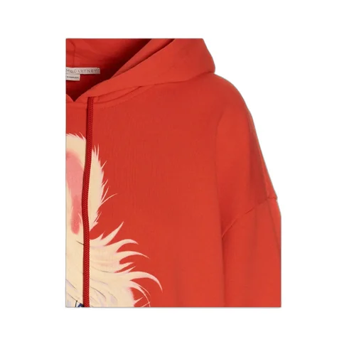 Hoodie With Bunny Print