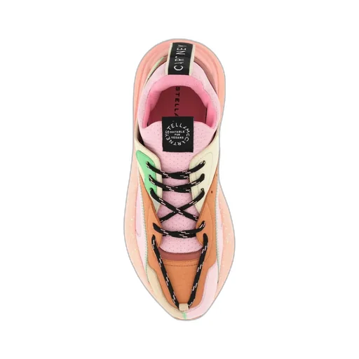 Logo-Laced Casual Sneakers