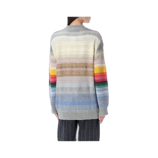 Smile Embroidered Crewneck Jumper