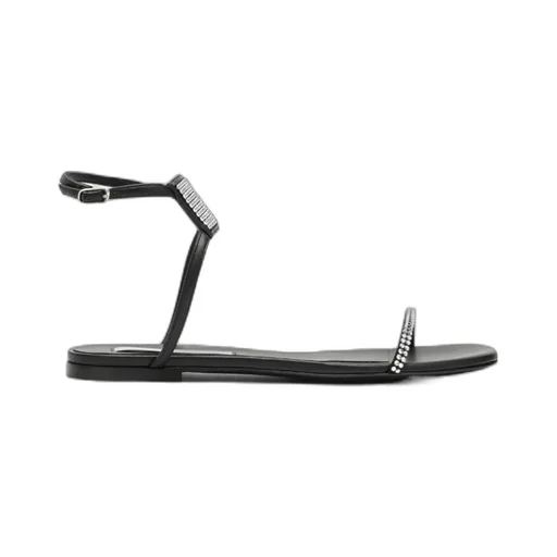 Logo Flat Sandals