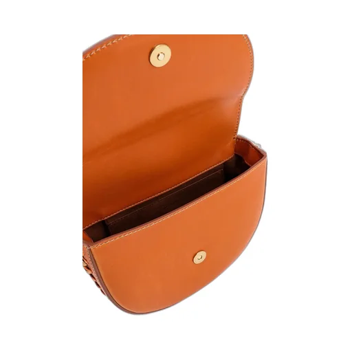 Frayme Chain Detailed Shoulder Bag