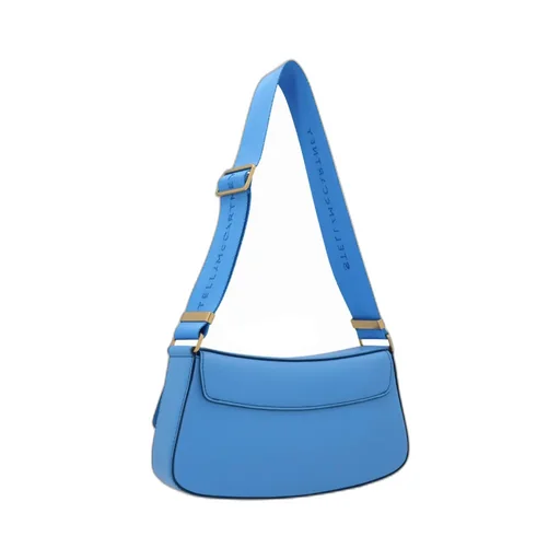 Logo Plaque Fold-Over Shoulder Bag