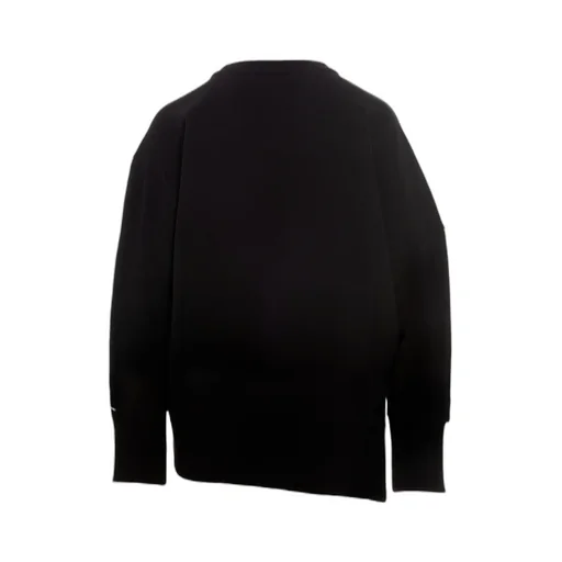 Falabella Chain Detailed Crewneck Sweater