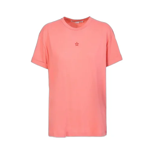Star-Embroidered T-Shirt